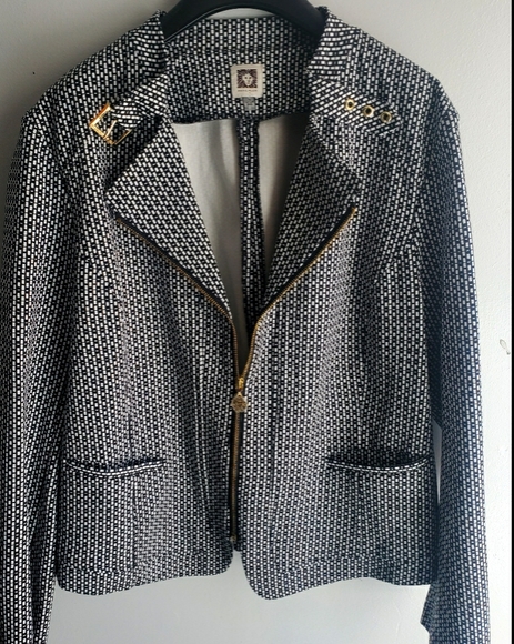 anne klein jackets